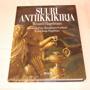 Wenzel Hagelstam Suuri antiikkikirja